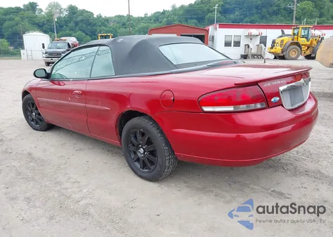 2004 Chrysler Sebring Gtc из США, поврежденный, VIN 1C3EL75R44N172753